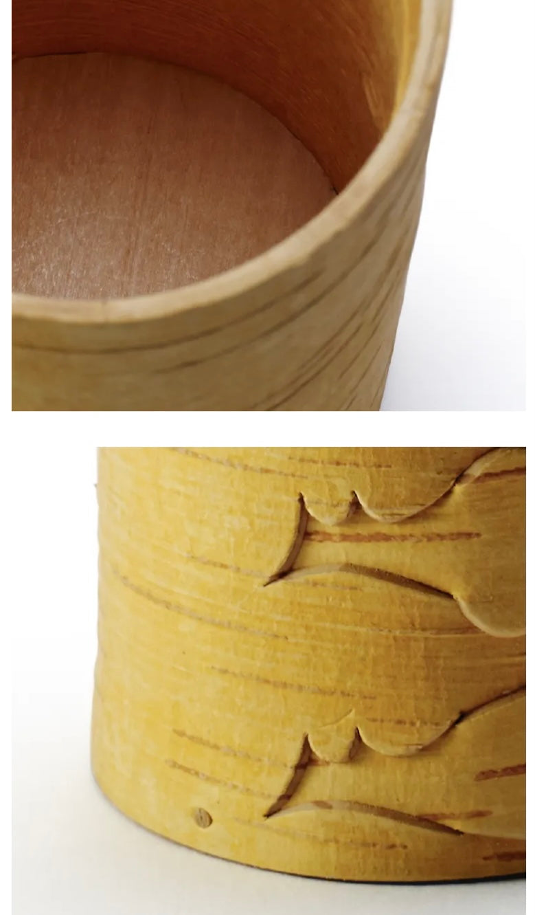 Handmade Birch Bark Container