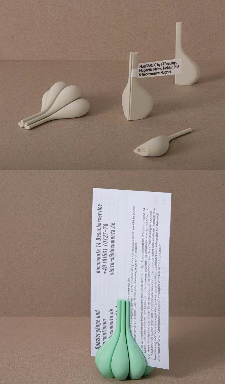 magGARLIC，Garlic shaped magnet