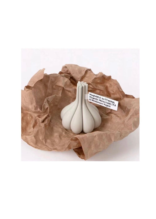 magGARLIC，Garlic shaped magnet